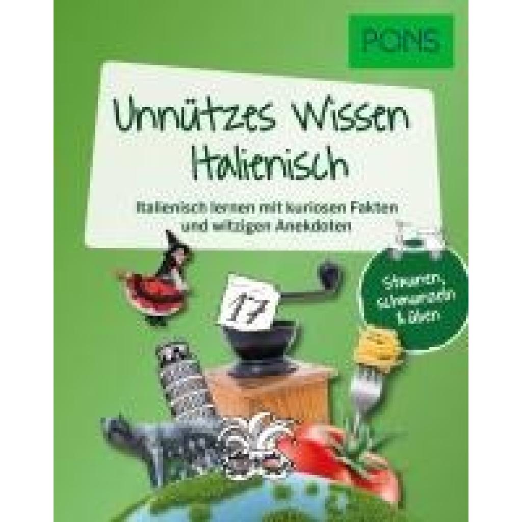 9783125660113 - PONS Unnützes Wissen Italienisch Kartoniert (TB)