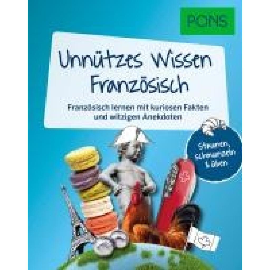 9783125660106 - PONS Unnützes Wissen Französisch Kartoniert (TB)