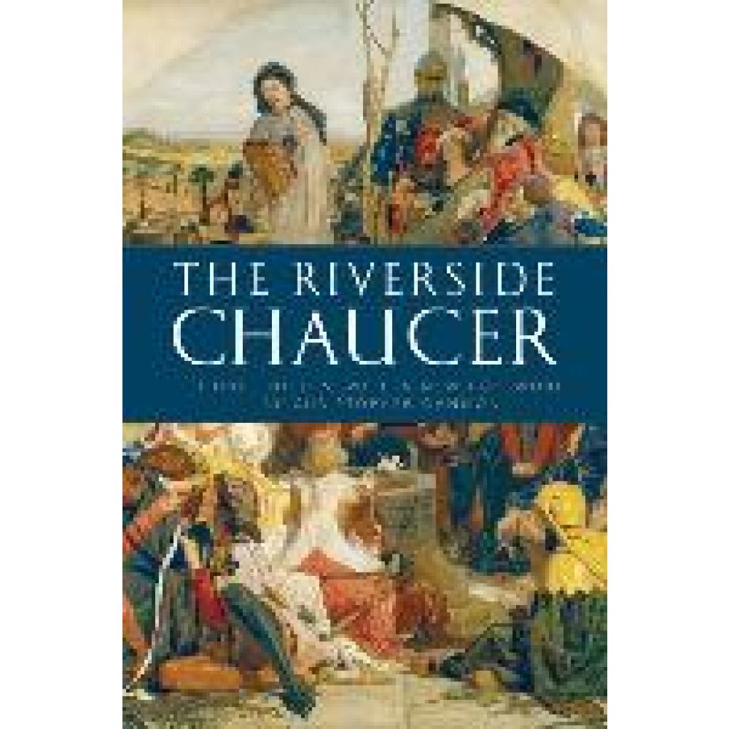 9780199552092 - The Riverside Chaucer - Geoffrey Chaucer Kartoniert (TB)