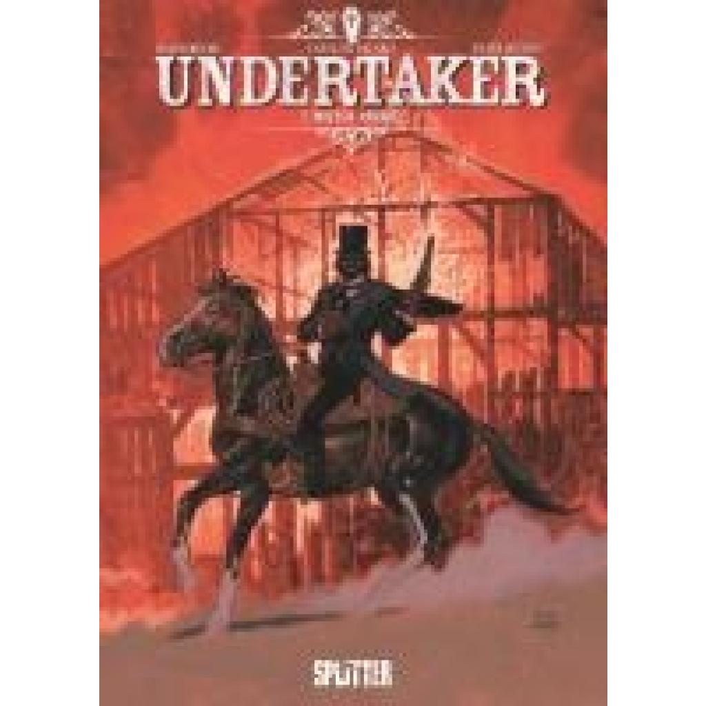 9783987213519 - Undertaker Band 7 - Xavier Dorison Gebunden