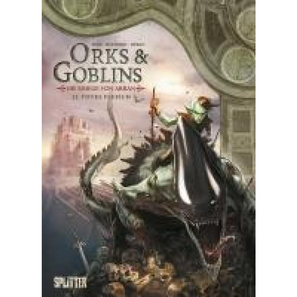 Peru, Olivier: Orks & Goblins. Band 22 - Die Kriege von Arran