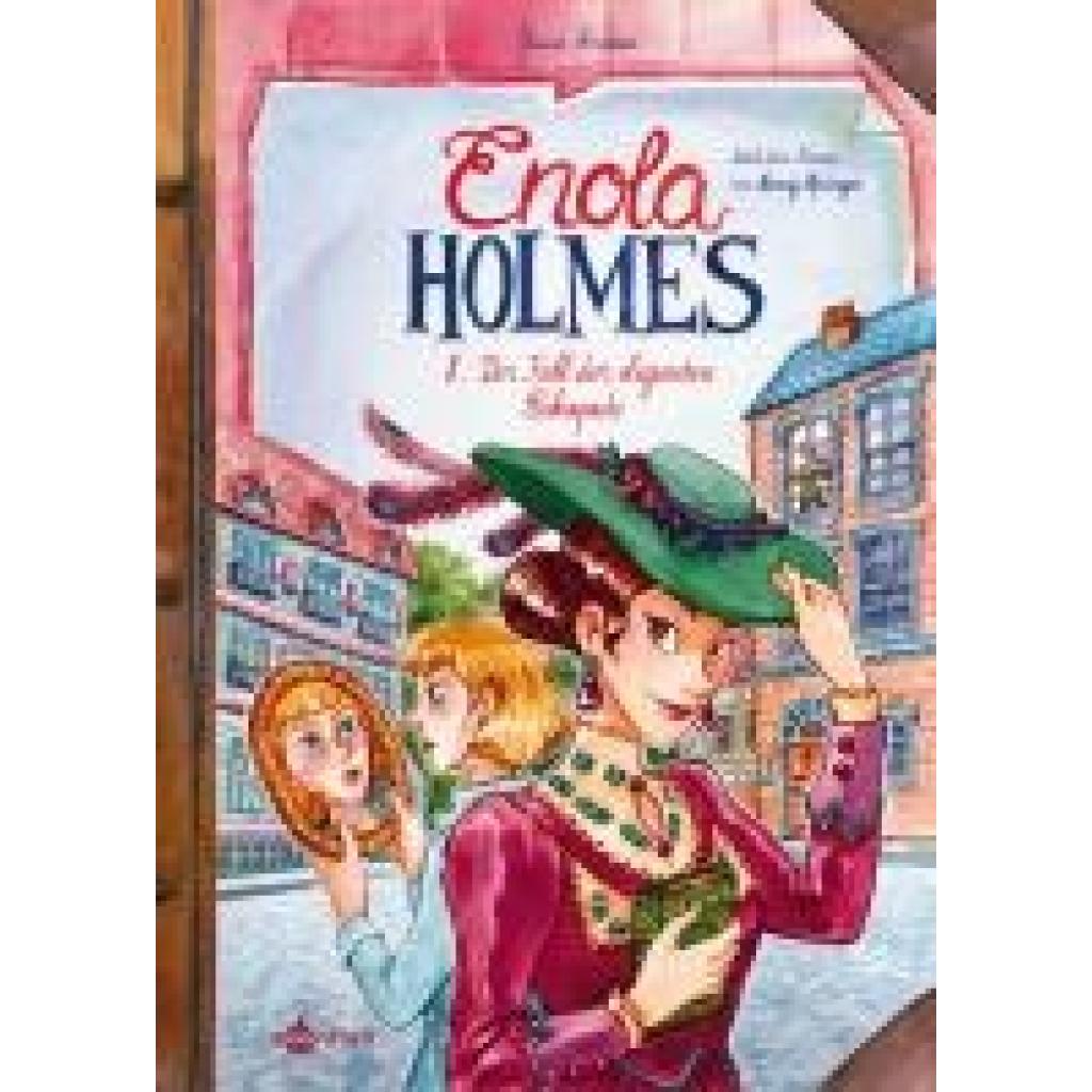 Blasco, Serena: Enola Holmes (Comic). Band 8