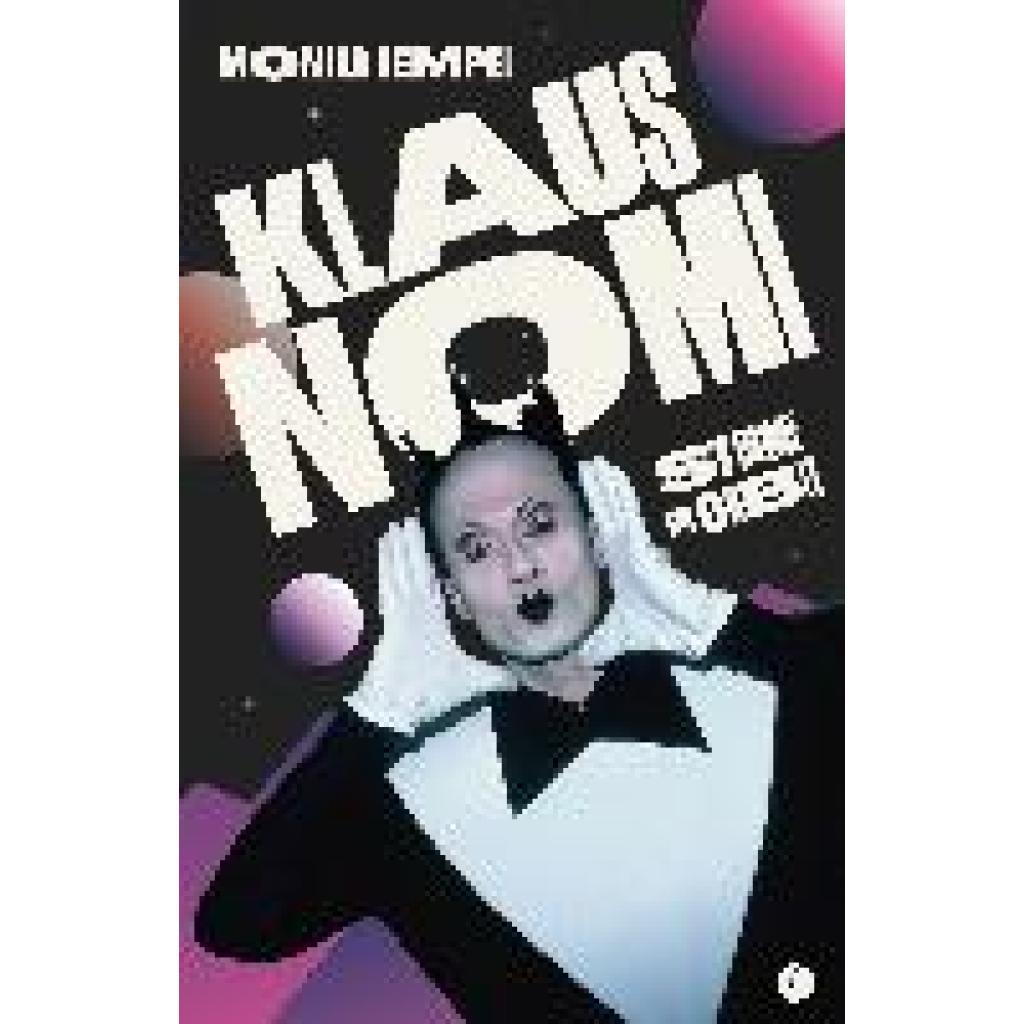 9783910335448 - Klaus Nomi - Monika Hempel Gebunden