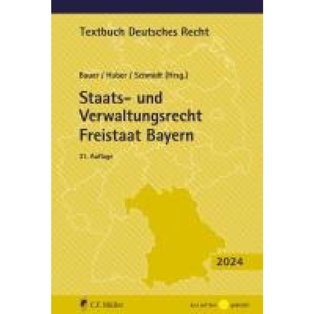 Staats- und Verwaltungsrecht Freistaat Bayern