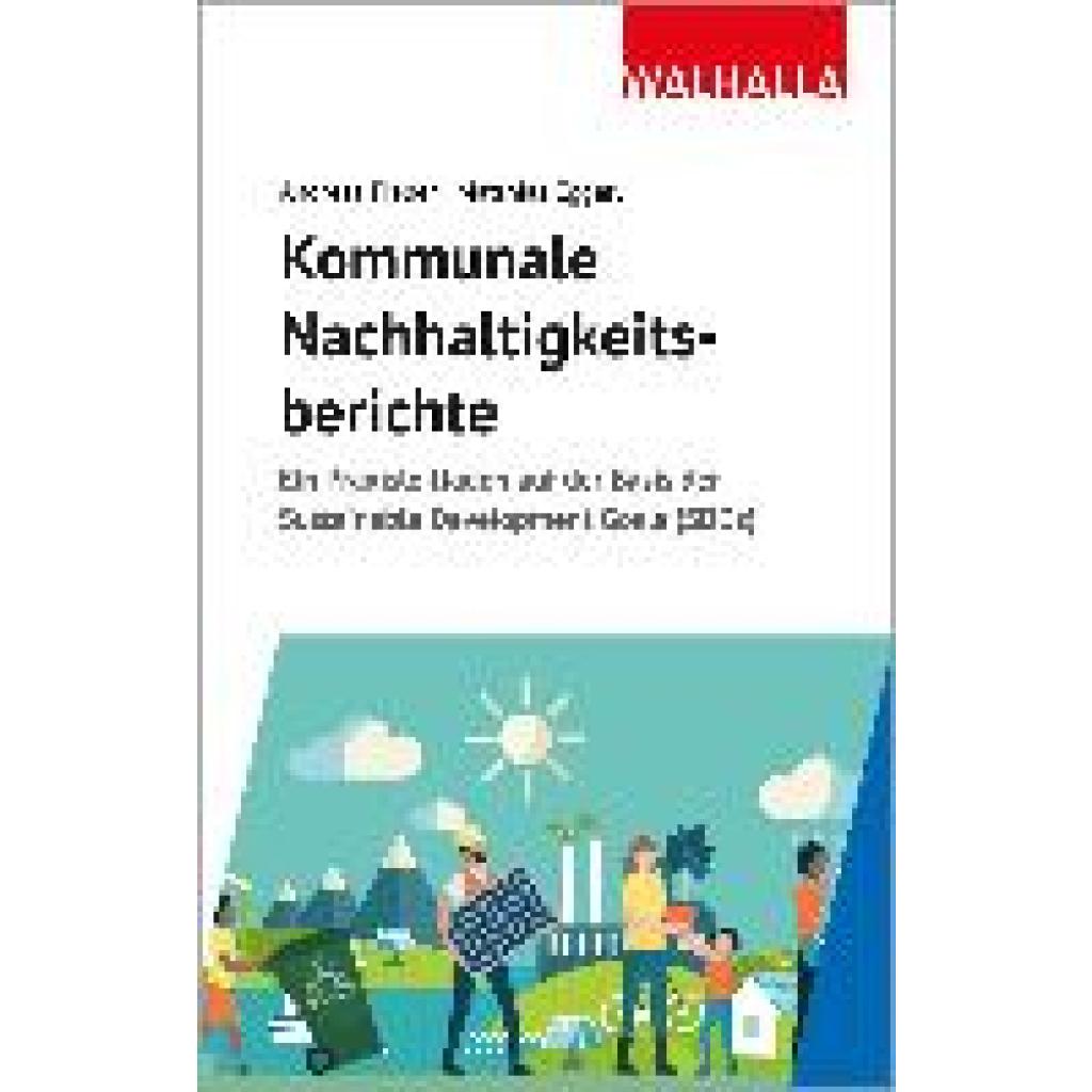 9783802917943 - Kommunale Nachhaltigkeitsberichte - Andreas Fieber Matthias Eggerl Gebunden