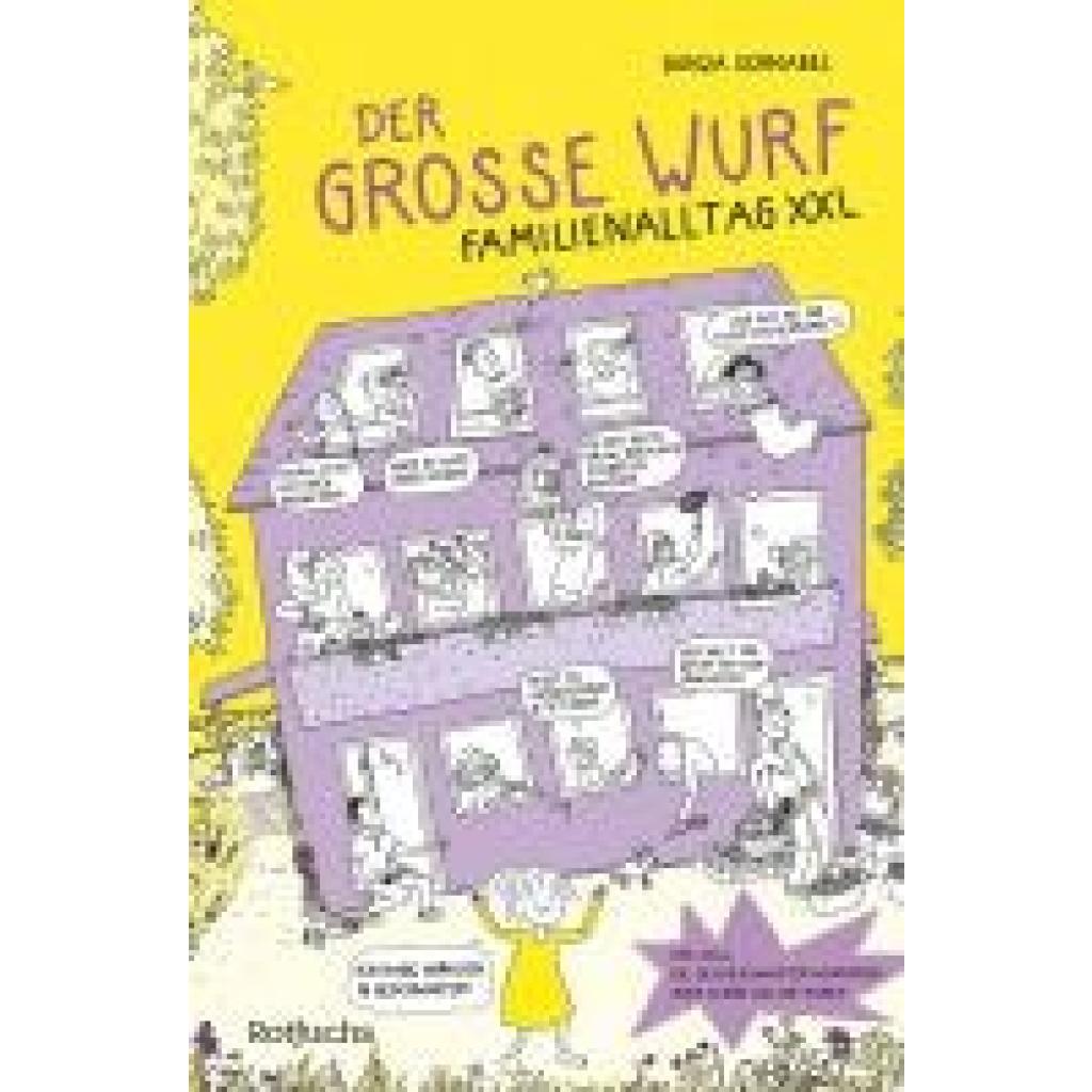 9783757100056 - Der große Wurf Familienalltag XXL - Dunja Schnabel Gebunden