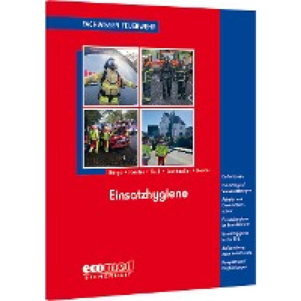 9783609695013 - Einsatzhygiene - Marcus Bätge Carsten Joester Thomas Keck Jan Leutheußer Lars Reuter Kartoniert (TB)