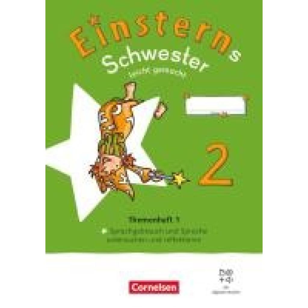 9783464813669 - Einsterns Schwester 2 Schuljahr Leicht gemacht - Themenheft 1 Sprache untersuchen - Verbrauchsmaterial