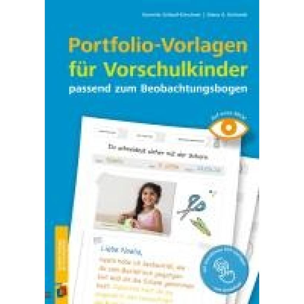 9783834665096 - Portfolio-Vorlagen für Vorschulkinder - passend zum Beobachtungsbogen - Kornelia Schlaaf-Kirschner Diana A Gerhardt Geheftet