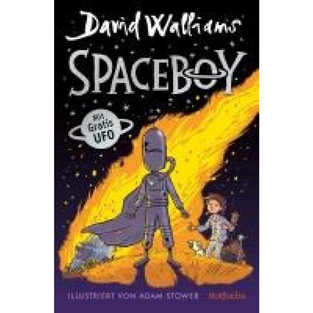 9783757100049 - Spaceboy - David Walliams Gebunden
