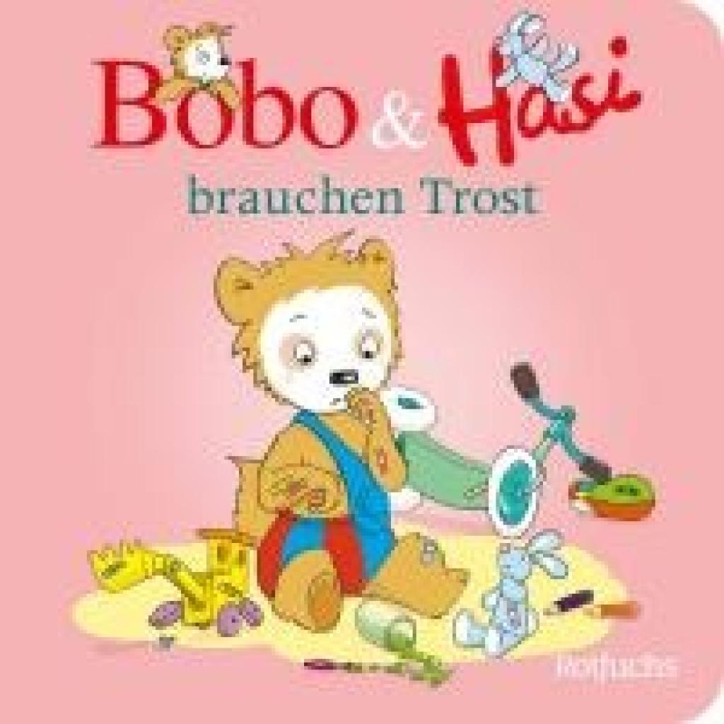 9783757100025 - Bobo & Hasi brauchen Trost - Dorothée Böhlke Pappband