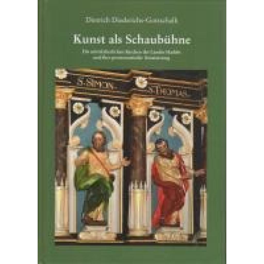 Diederichs-Gottschalk, Dietrich: Kunst als Schaubühne