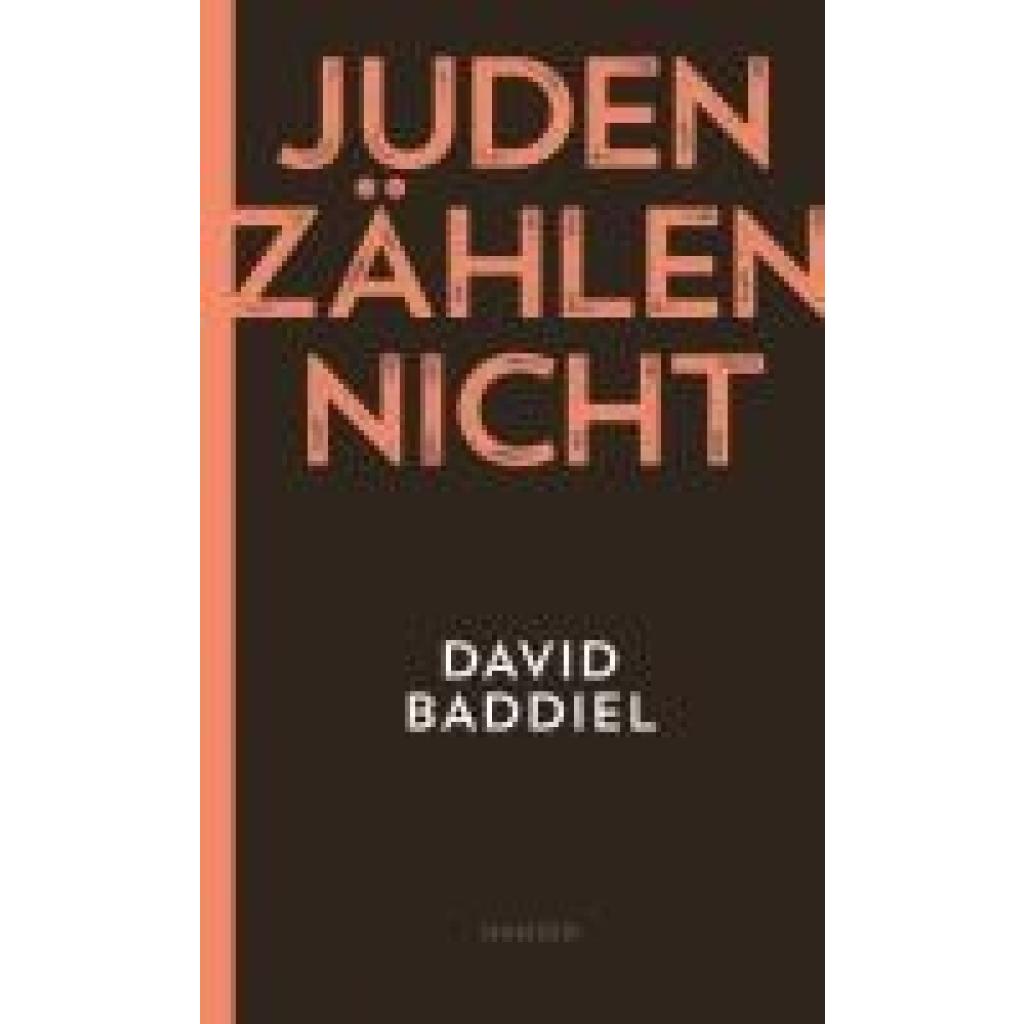 9783446281660 - Juden zählen nicht - David Baddiel Gebunden