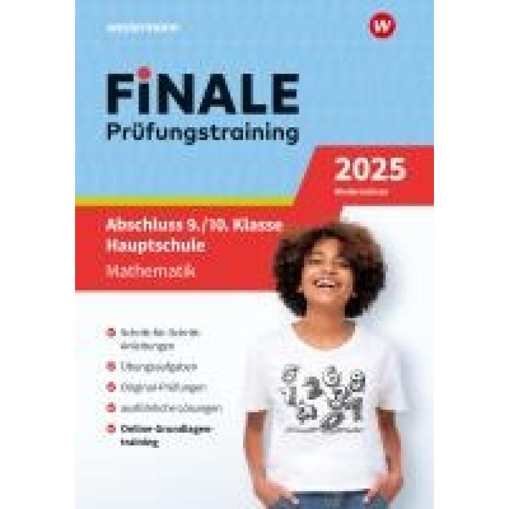 Humpert, Bernhard: FiNALE Prüfungstraining Abschluss 9./10. Klasse Hauptschule Niedersachsen. Mathematik 2025