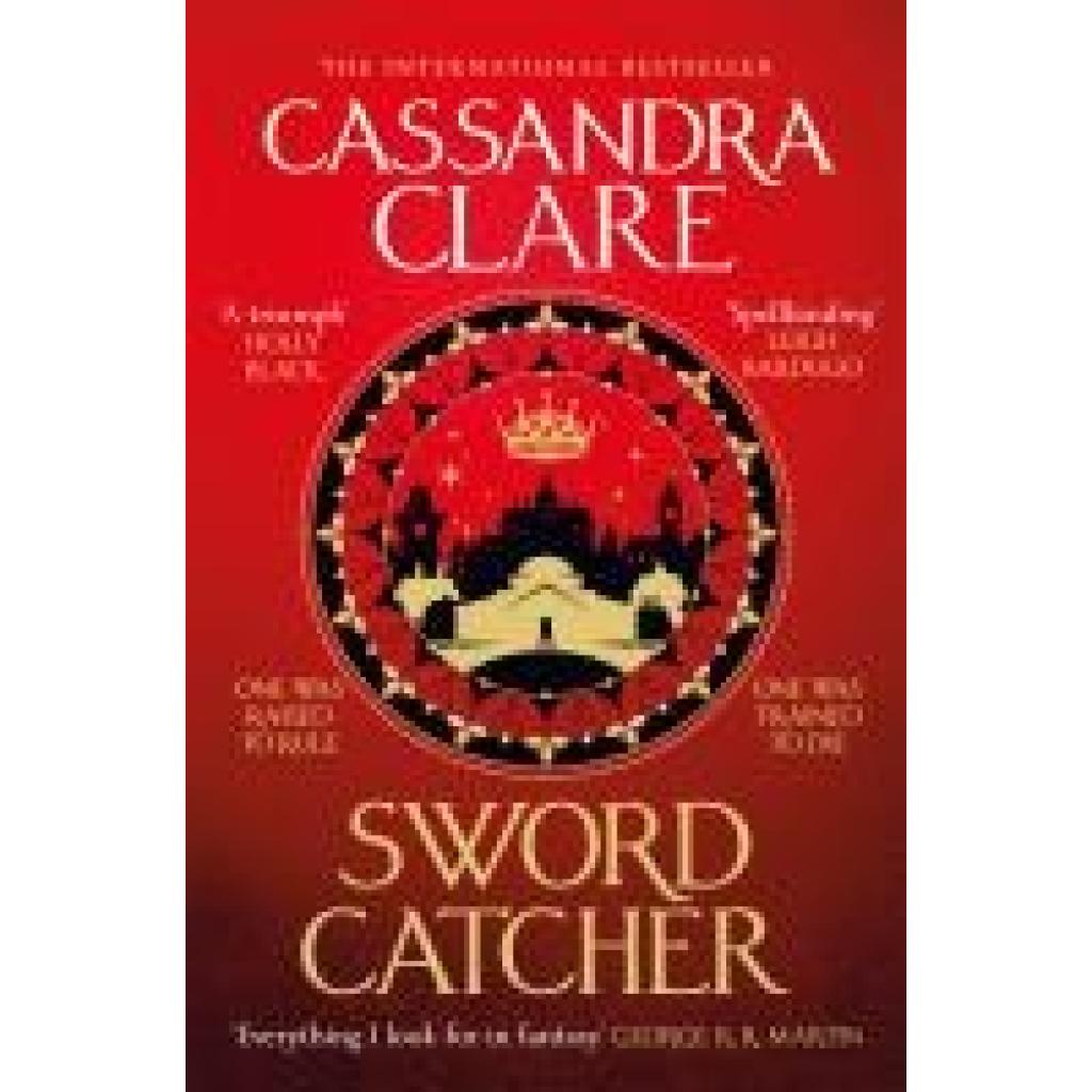 9781529001402 - Clare Cassandra Sword Catcher 9781529001402 - Clare Cassandra Sword Catcher