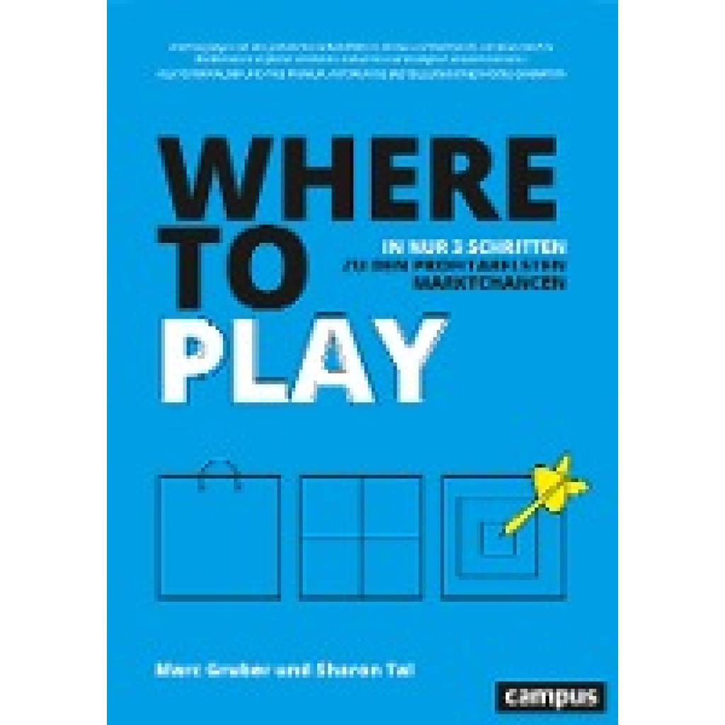 9783593508504 - Where to Play - Marc Gruber Sharon Tal Kartoniert (TB)