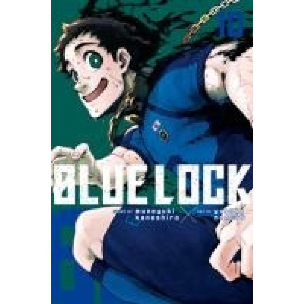9781646516674 - Blue Lock 10 - Muneyuki Kaneshiro Taschenbuch