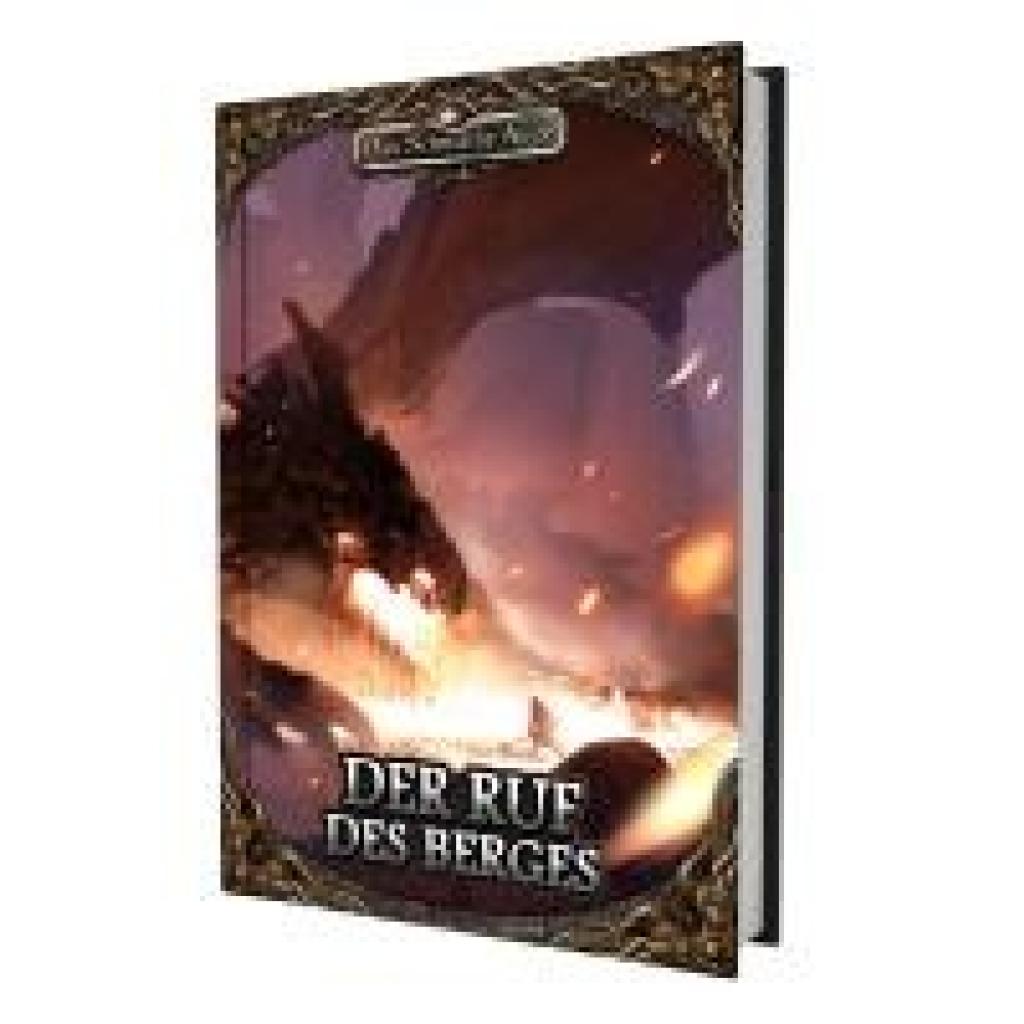 9783987321702 - DSA5 - Der Ruf des Berges - Felix Pietsch Christoph Trauth Gebunden