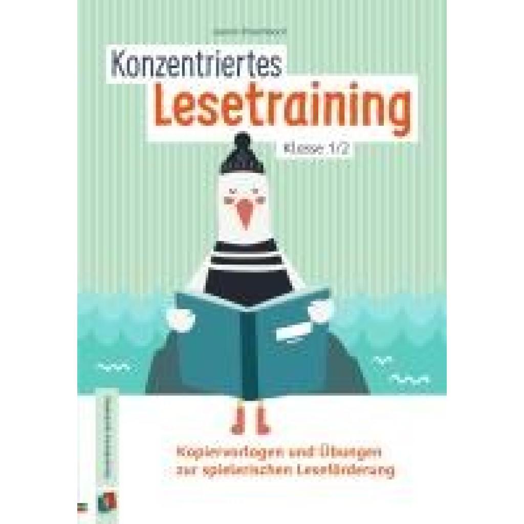 9783834665508 - Konzentriertes Lesetraining - Klasse 1 2 - Jasmin Putschbach Geheftet