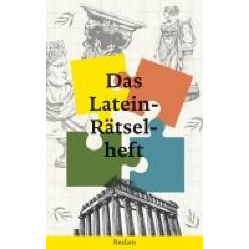 9783150144770 - Das Latein-Rätselheft Taschenbuch