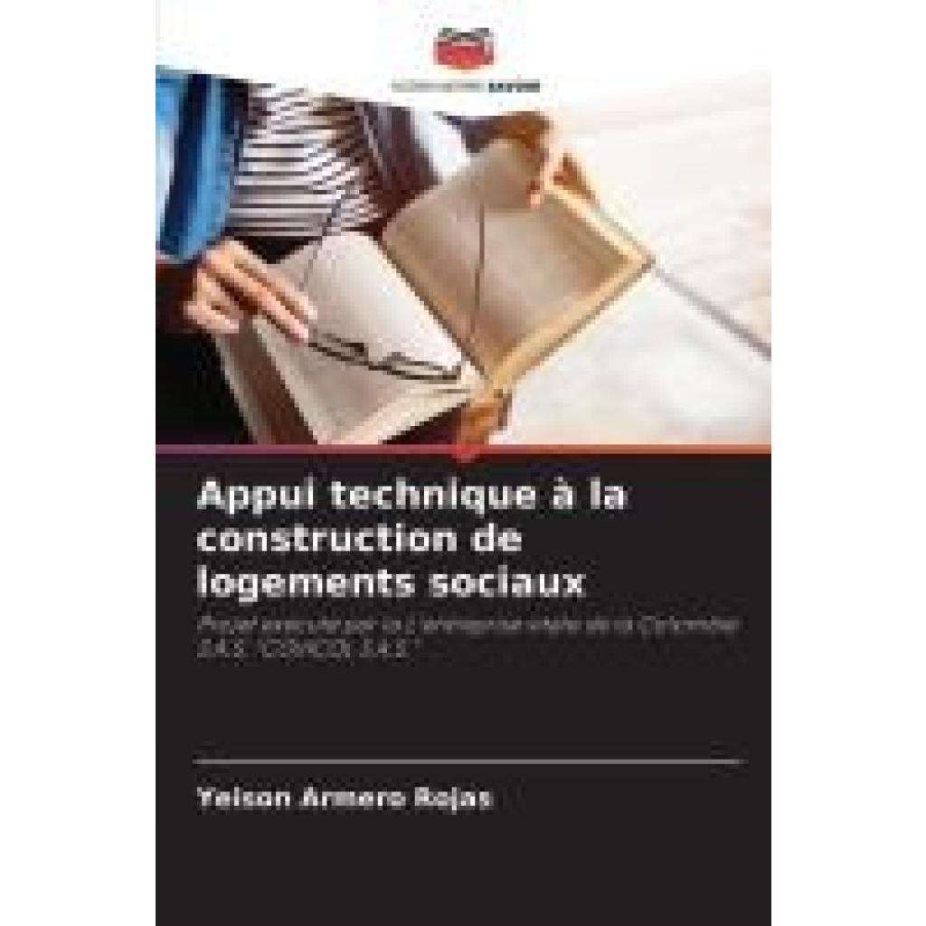 Armero Rojas, Yeison: Appui technique à la construction de logements sociaux