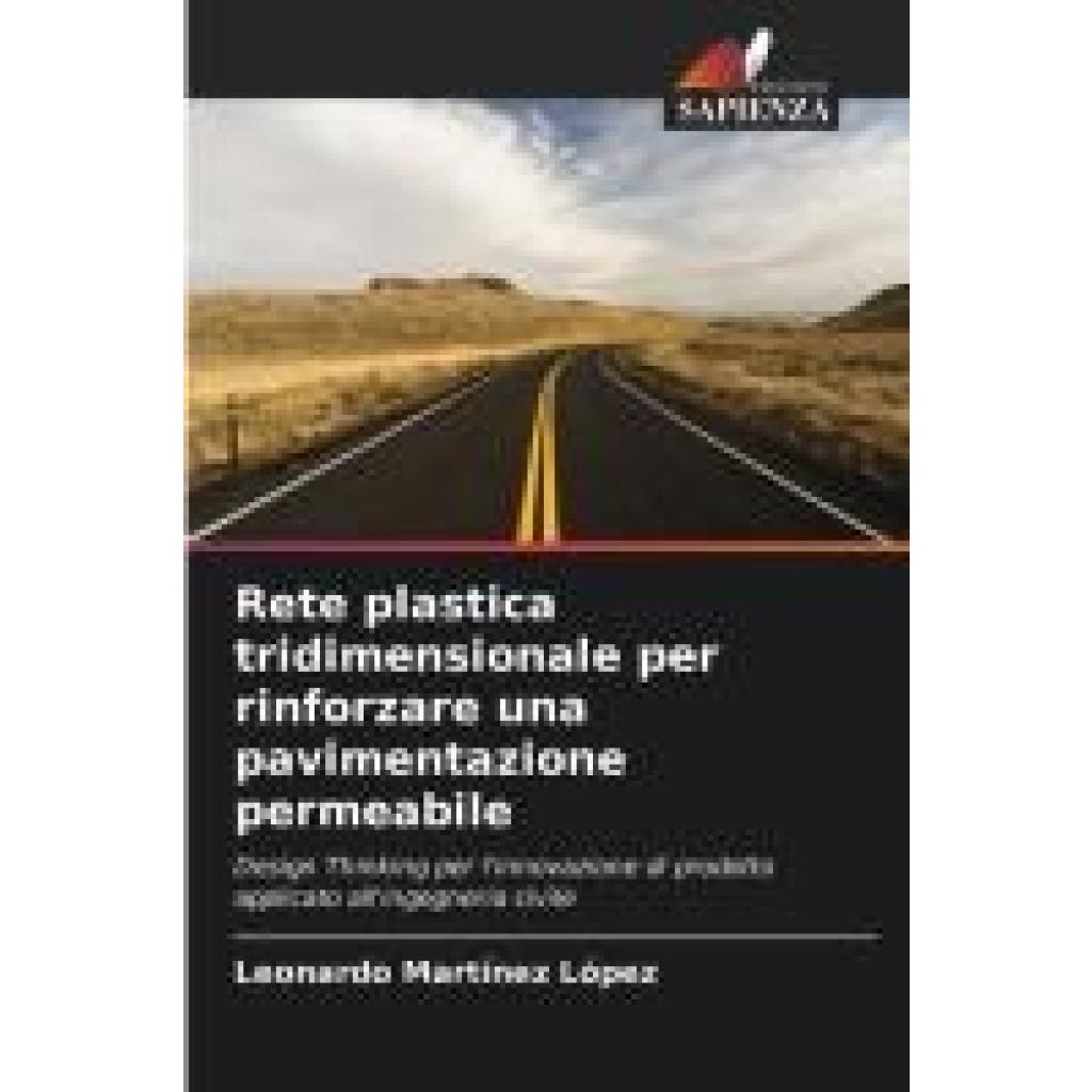 Martínez López, Leonardo: Rete plastica tridimensionale per rinforzare una pavimentazione permeabile