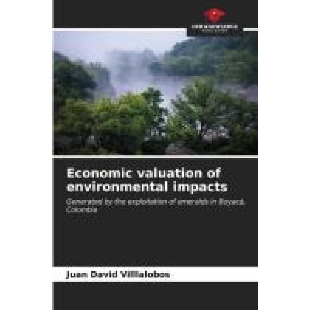 Villlalobos, Juan David: Economic valuation of environmental impacts