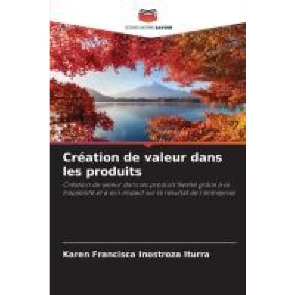 Inostroza Iturra, Karen Francisca: Création de valeur dans les produits