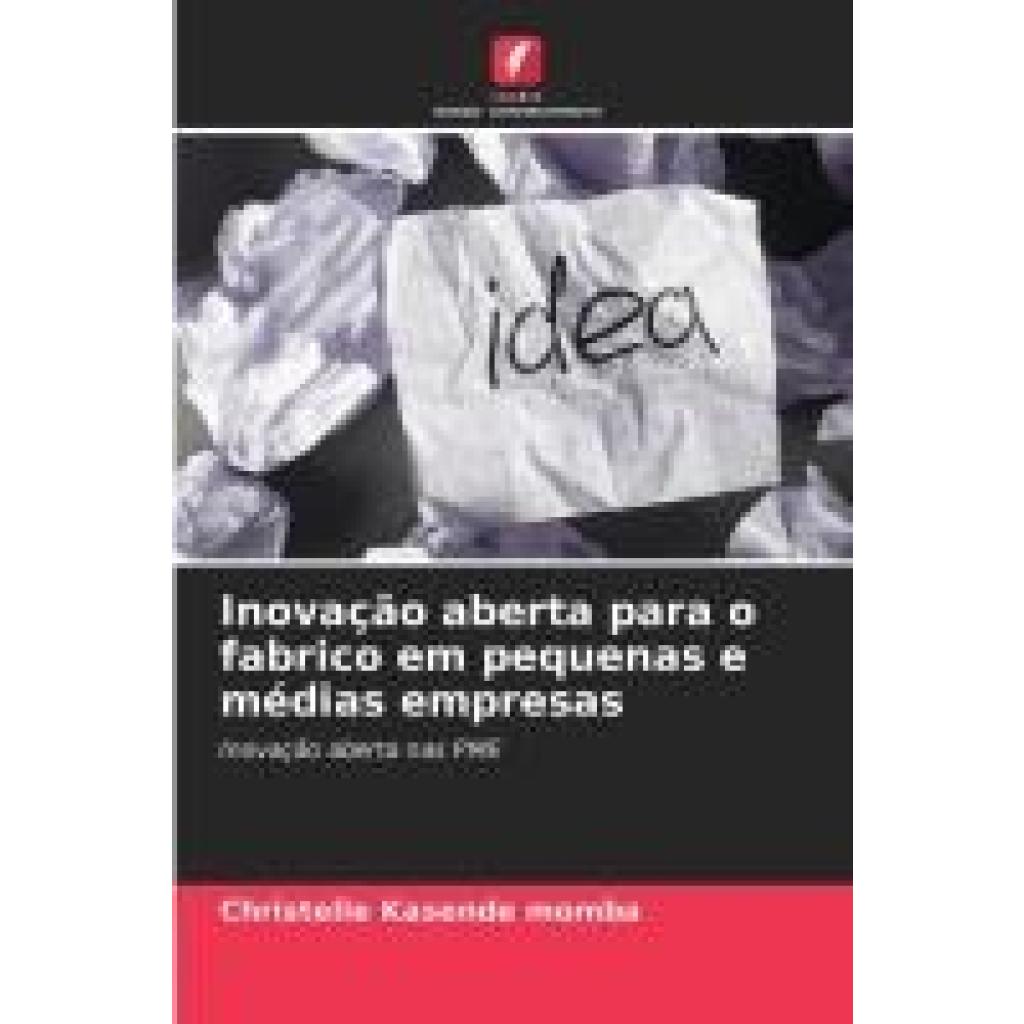 Kasende momba, Christelle: Inovação aberta para o fabrico em pequenas e médias empresas