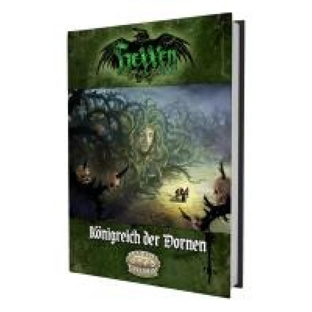 9783987321290 - HeXXen 1733 für Savage Worlds - Königreich der Dornen - Philipp Christophel Mirko Bader Gebunden