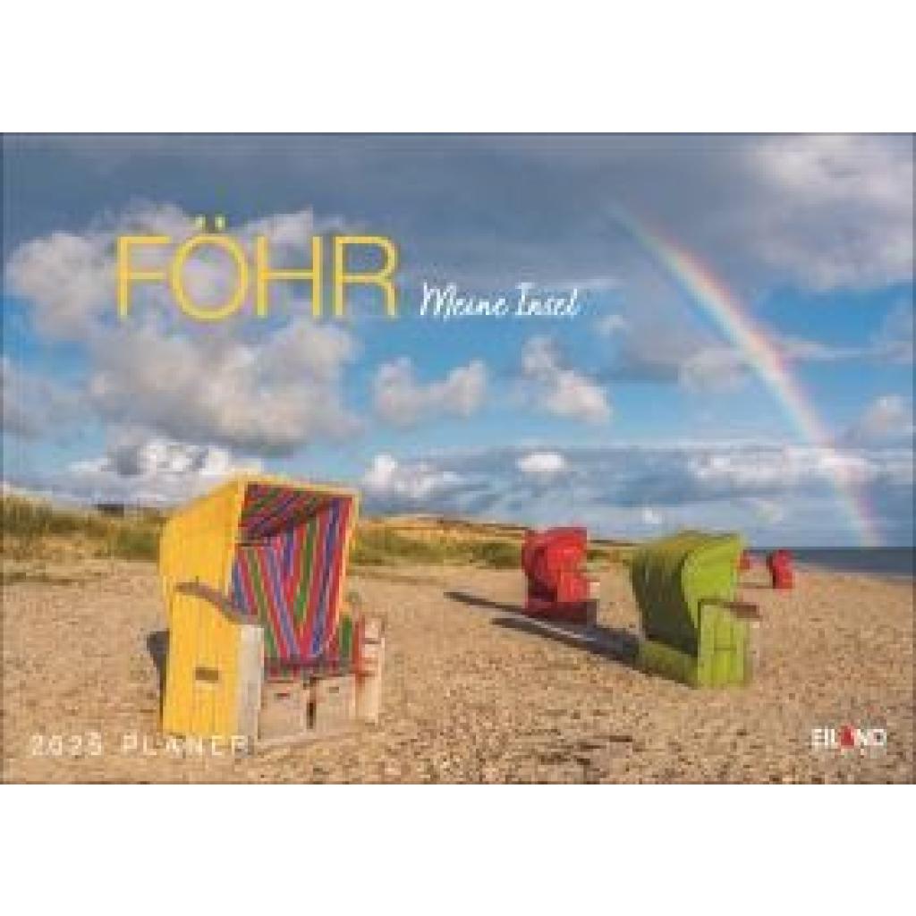 Föhr ...meine Insel Kalender 2025