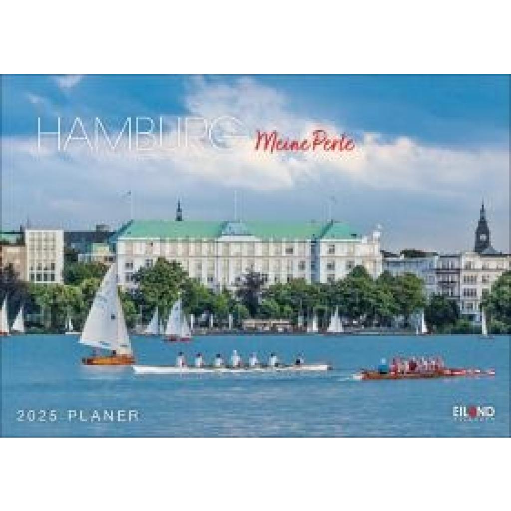 Hamburg ...meine Perle Kalender 2025