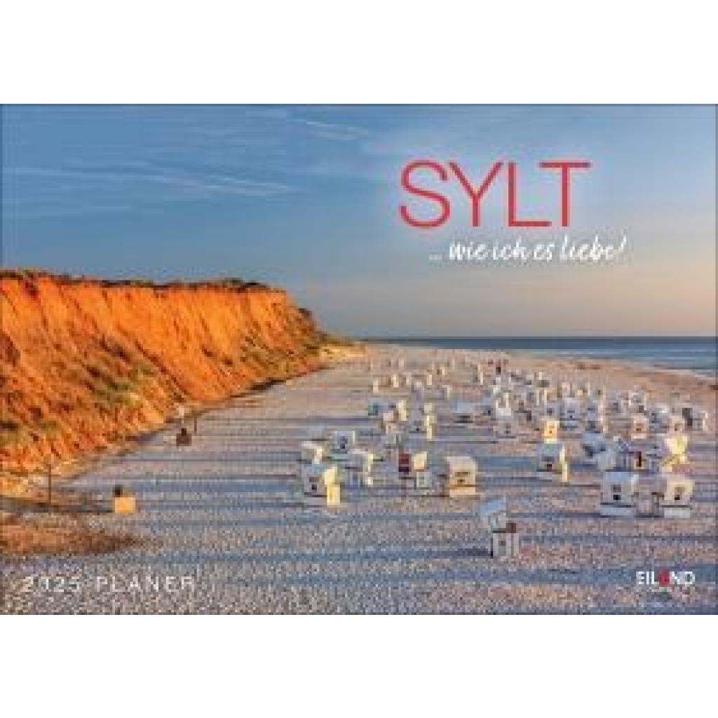 Sylt ... wie ich es liebe Kalender 2025