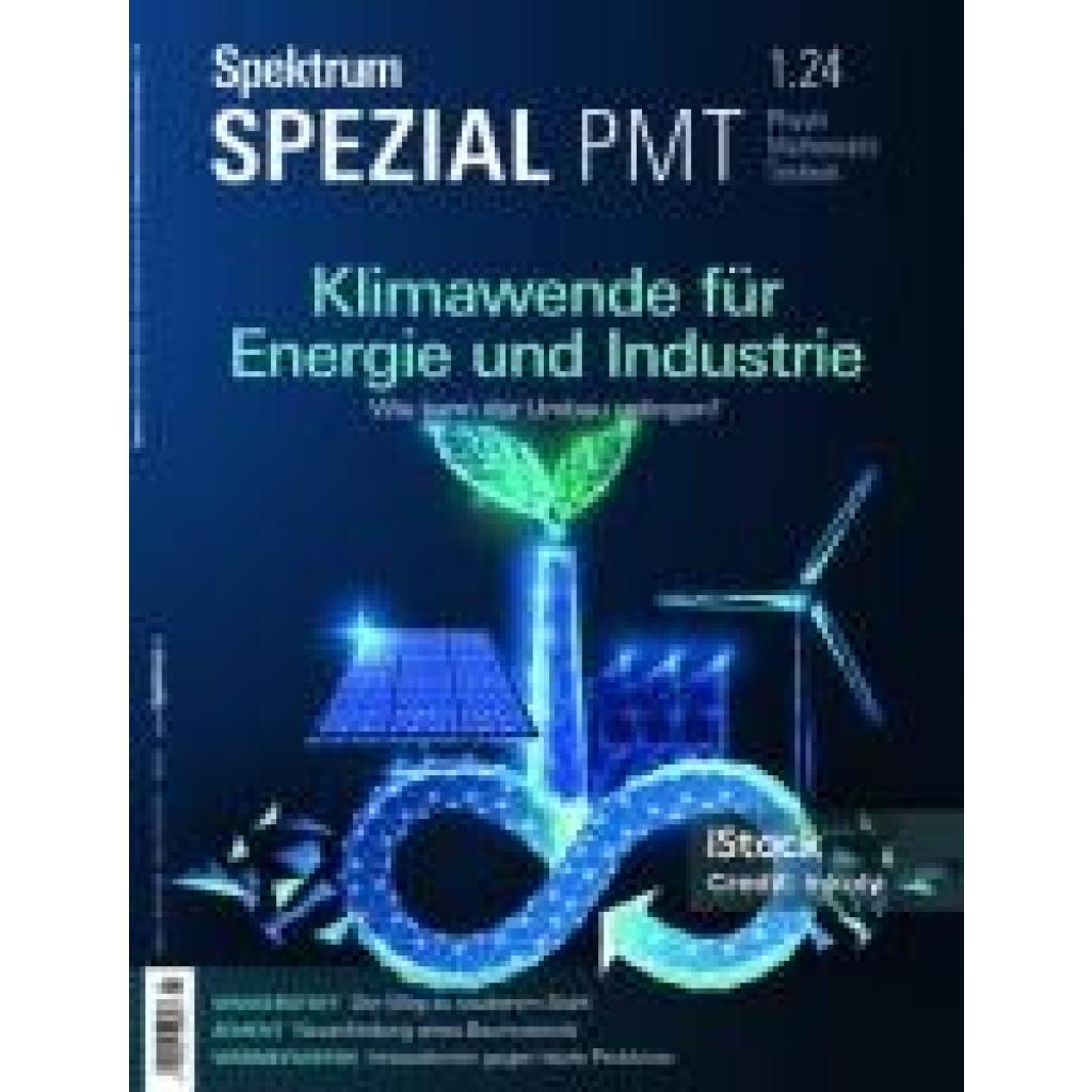 Spektrum der Wissenschaft: Spektrum Spezial 1/2024 - Klimawende für Energie und Industrie