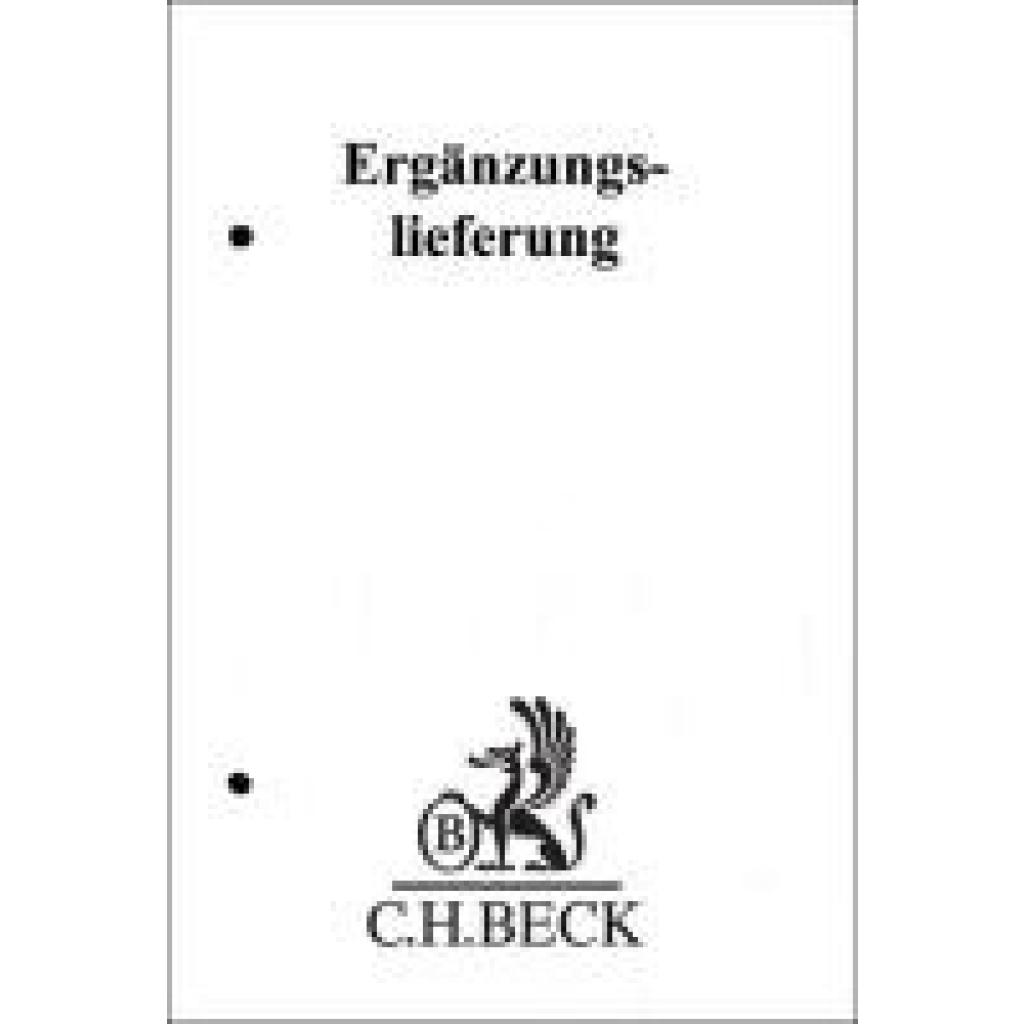 Verfassungs- und Verwaltungsgesetze  141. Ergänzungslieferung