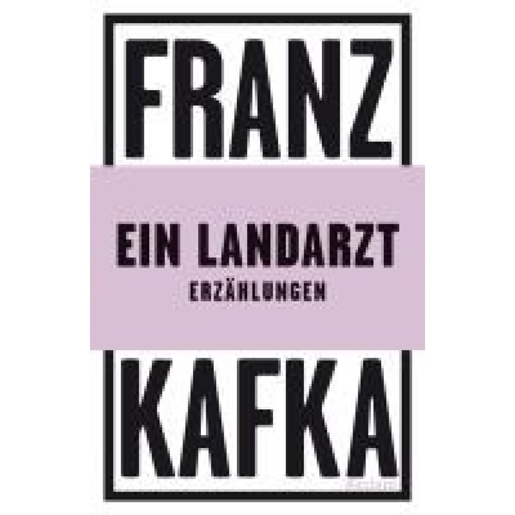 9783150144329 - Ein Landarzt - Franz Kafka Taschenbuch