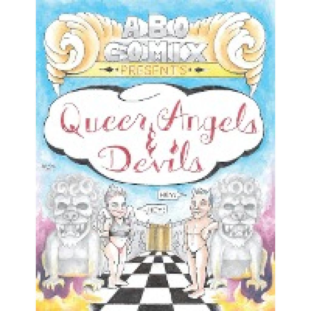 Diaz, Jamie: Queer Angels & Devils