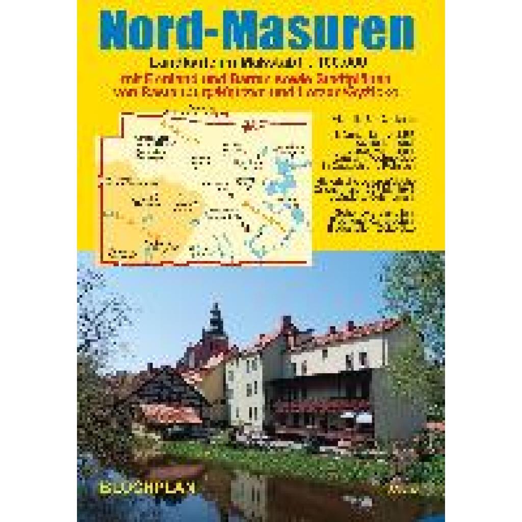 Bloch, Dirk: Landkarte Nord-Masuren 1:100.000