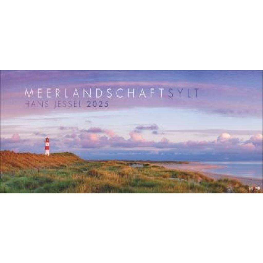 Meerlandschaft SYLT Kalender 2025 - Hans Jessel