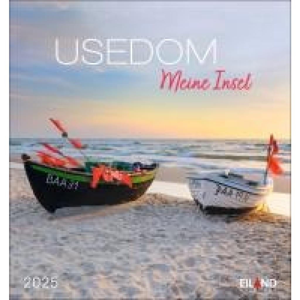 Usedom Postkartenkalender 2025 - Meine Insel