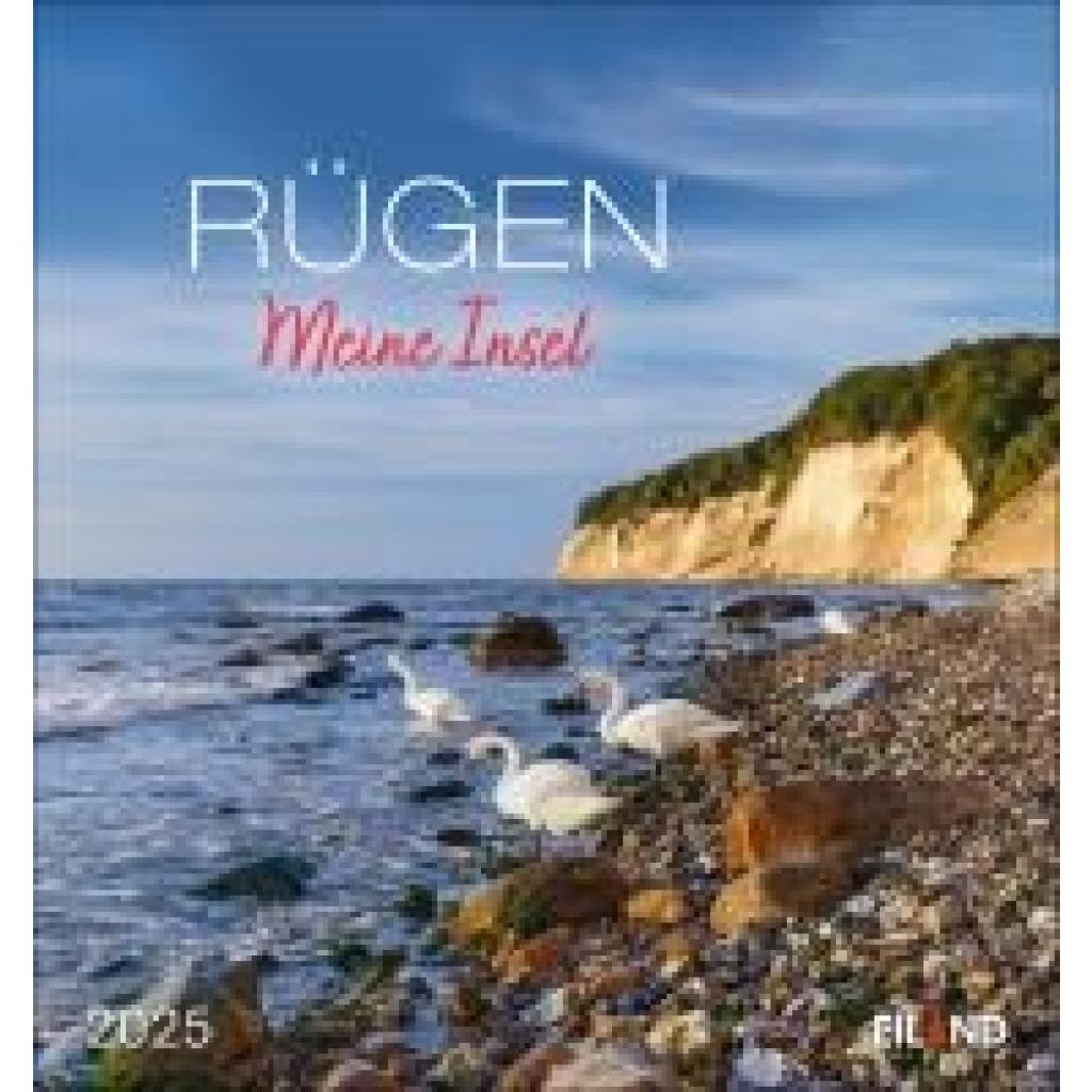 Rügen Postkartenkalender 2025 - Meine Insel