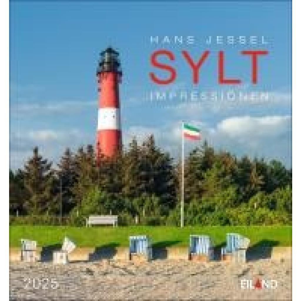 Jessel, Hans: Sylt Impressionen Postkartenkalender 2025