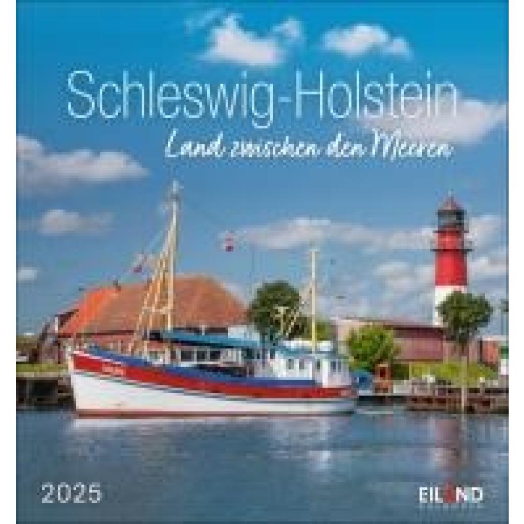 Schleswig-Holstein Postkartenkalender 2025 - Land zwischen den Meeren