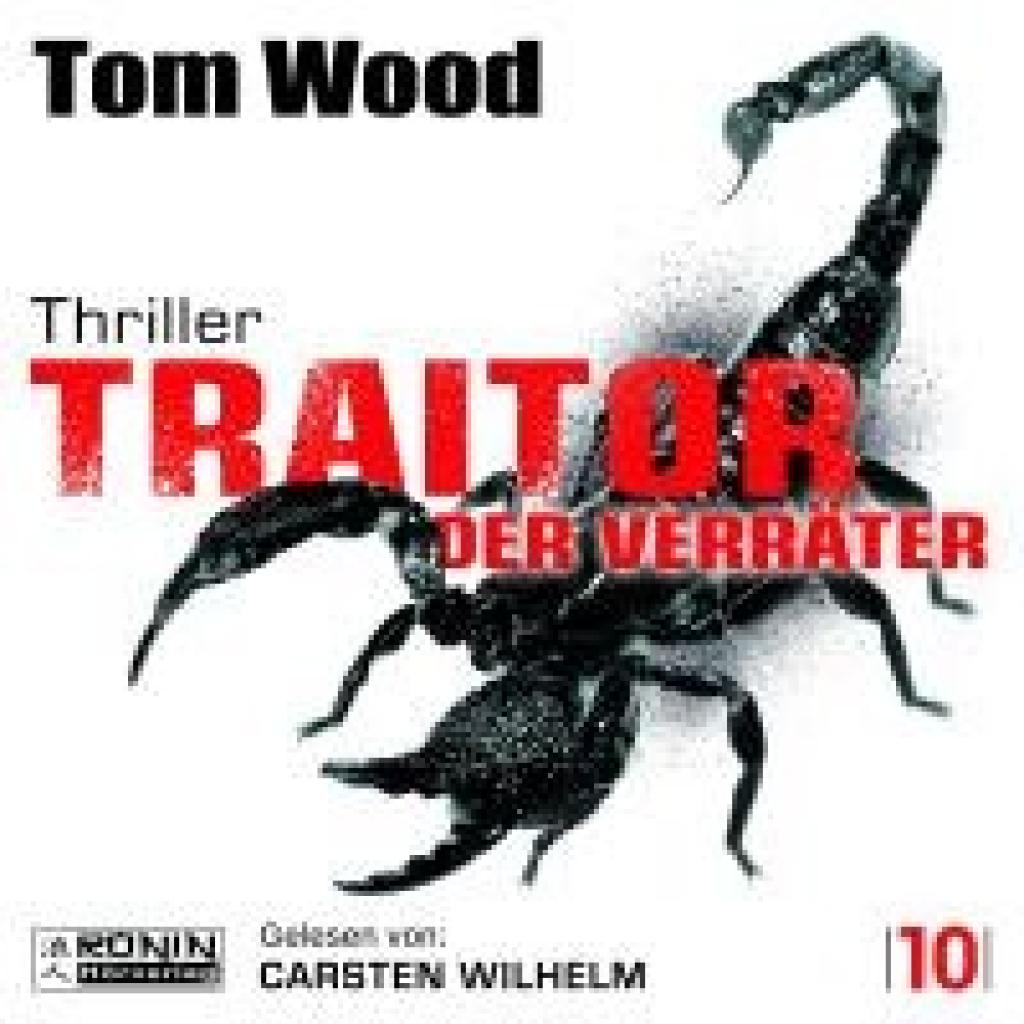 9783961546862 - Traitor - Der Verräter - Tom Wood (Hörbuch)