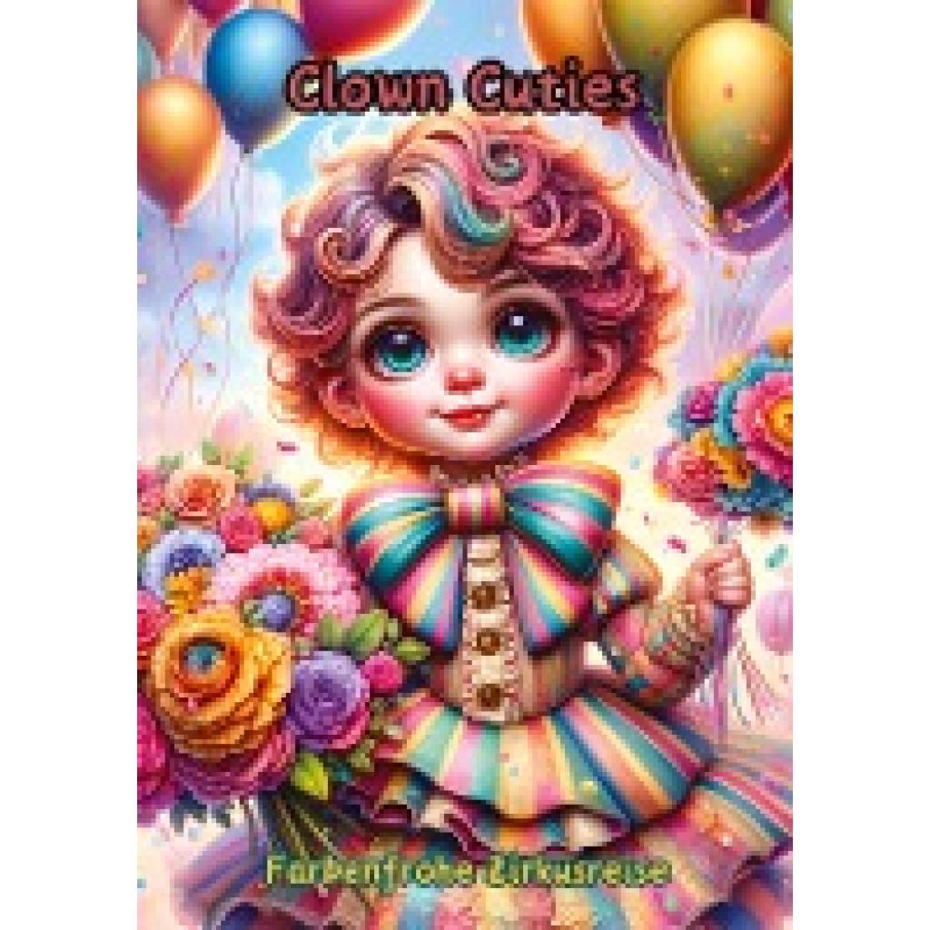 Pinselzauber, Maxi: Clown Cuties