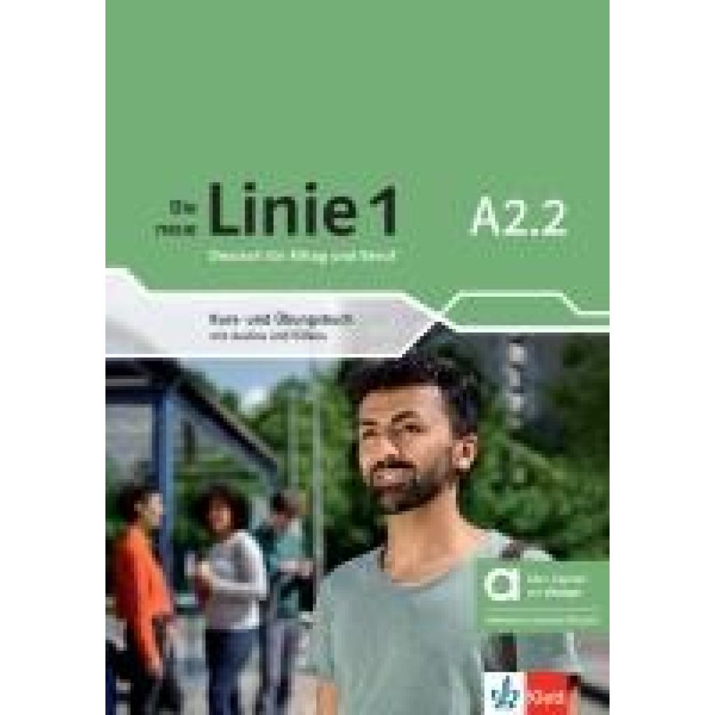 Hoffmann, Ludwig: Die neue Linie 1 A2.2 - Hybride Ausgabe allango