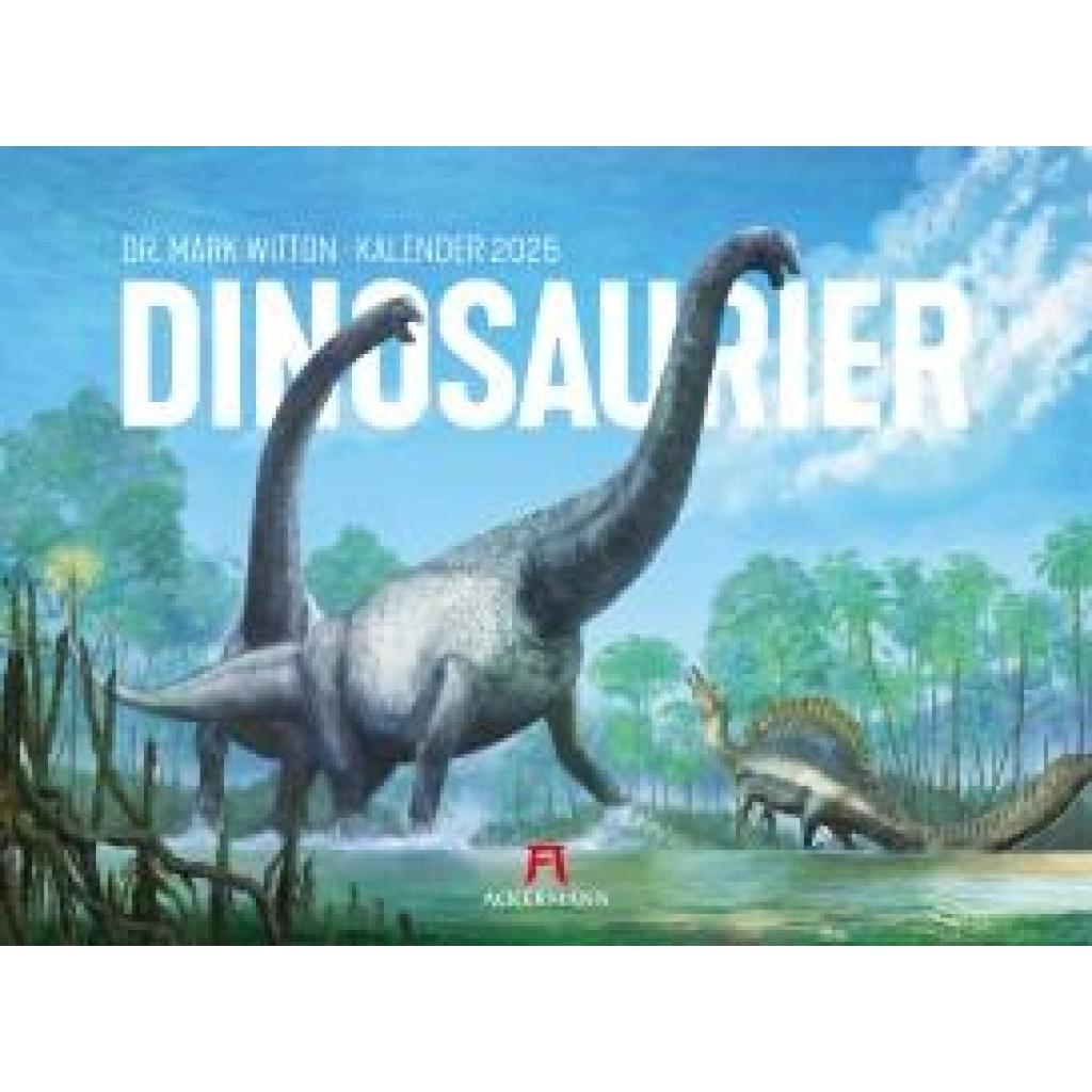 Witton, Mark: Dinosaurier Kalender 2025