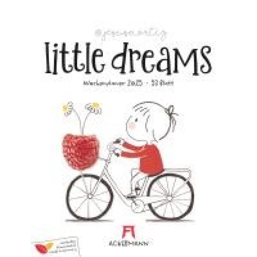 Ortiz, Jesuso: Little Dreams - Wochenplaner Kalender 2025