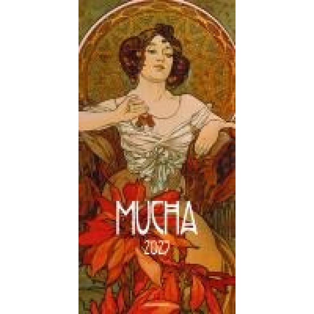 Mucha, Alfons: Alfons Mucha Kalender 2025