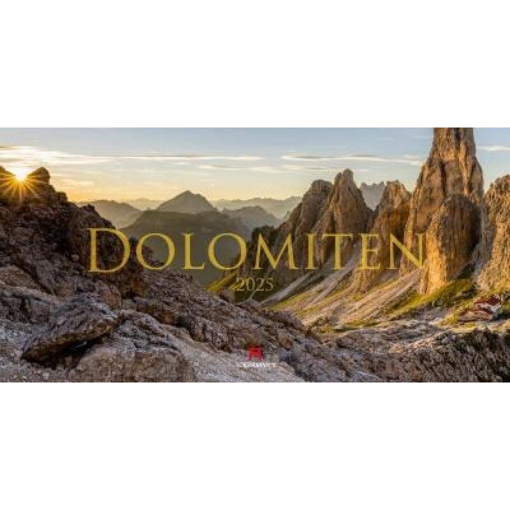 Ackermann Kunstverlag: Dolomiten Kalender 2025